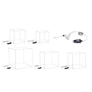 Set di 5 Cubi Luminosi con 1740 MicroLED Classic