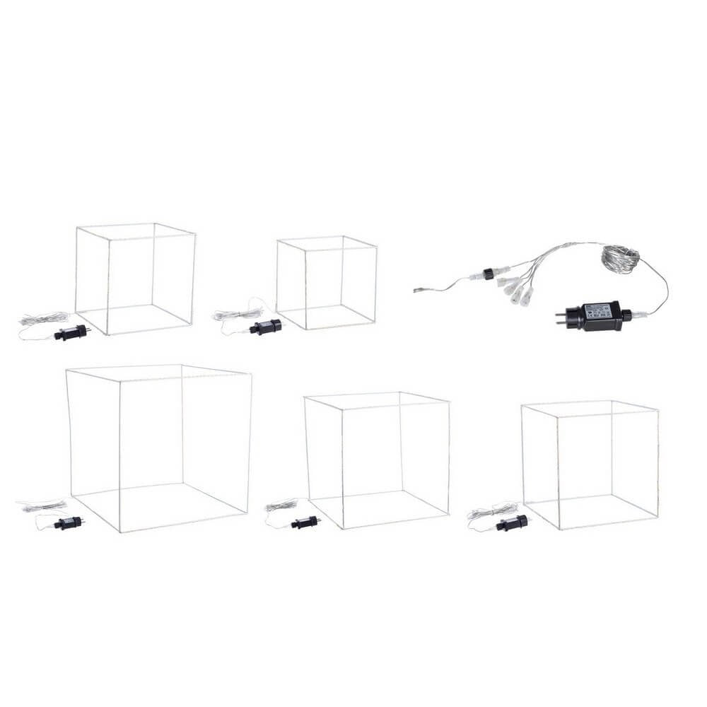 Set di 5 Cubi Luminosi con 1740 MicroLED Classic