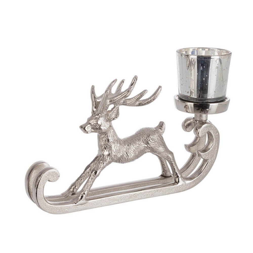 Portacandela Blitzen con slitta