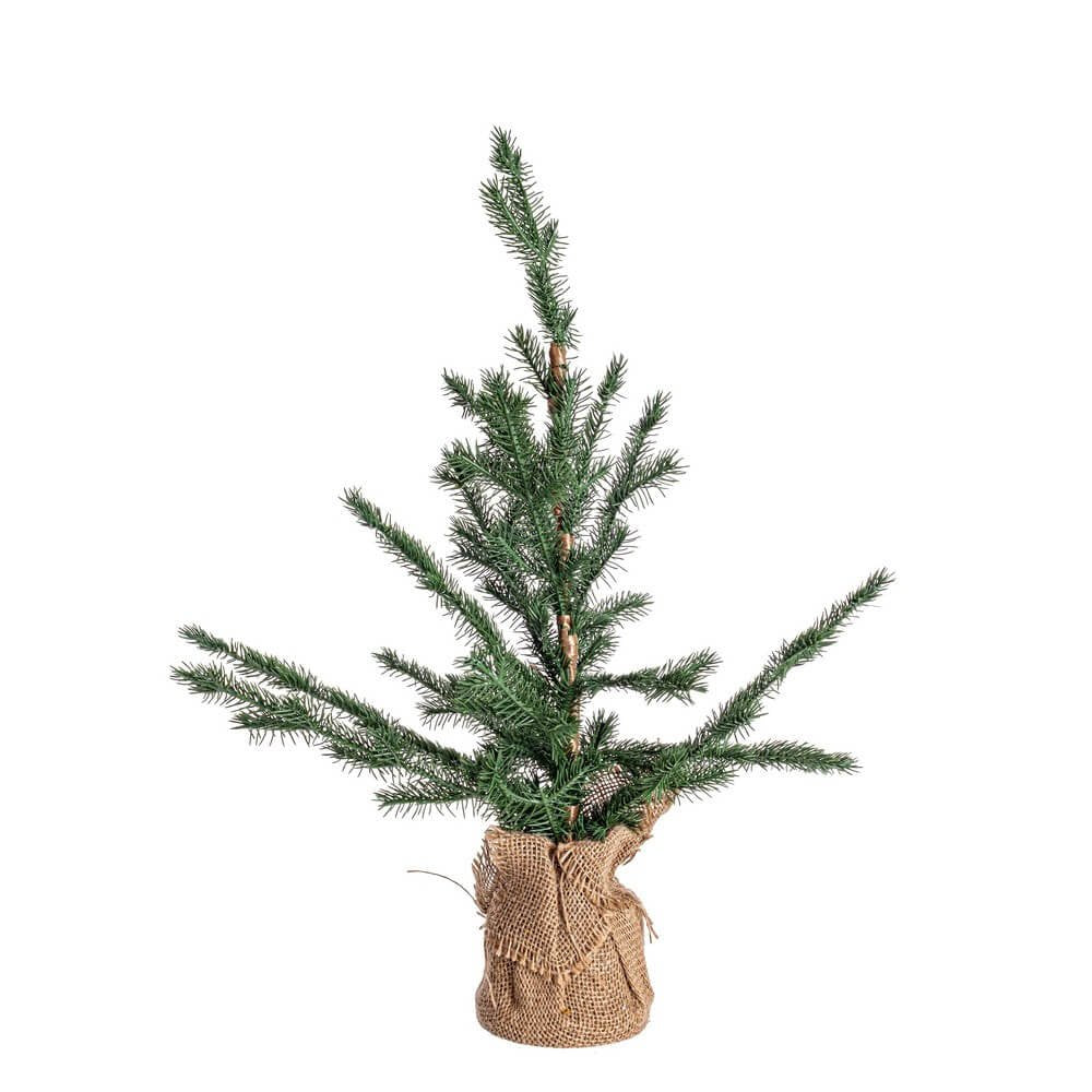 Pino Decorativo Nordend Altezza 60cm (6 Pezzi)