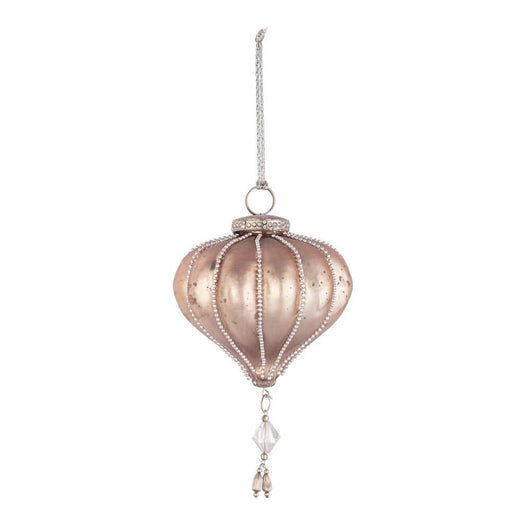 Pendaglio Valiant Design Trottola Champagne D95mm (12 Pezzi)