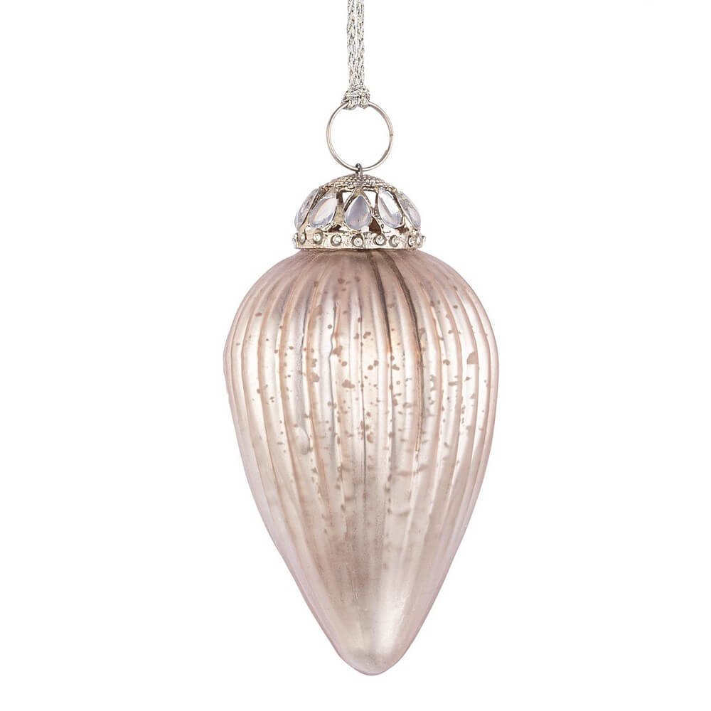 Pendaglio Genteel Champagne Diametro 70mm (12 Pezzi)