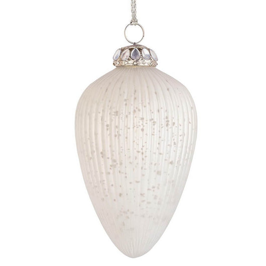 Pendaglio Genteel Bianco Opaco D100mm (8 Pezzi)