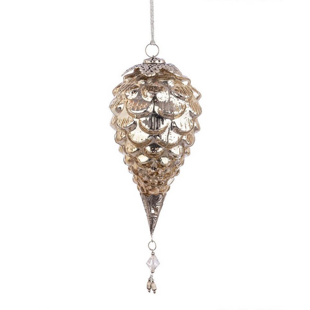 Pendaglio Fascinate Pigna Oro D110mm (6 Pezzi)