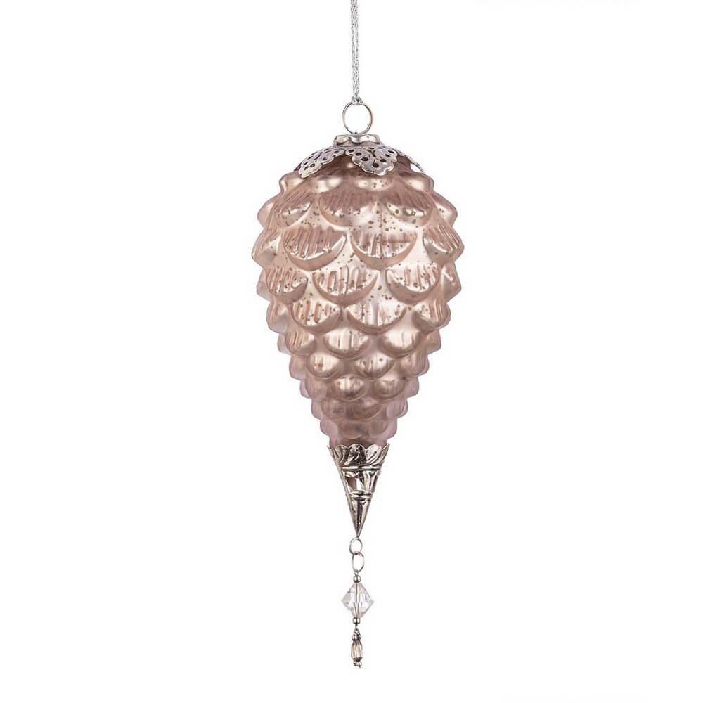 Pendaglio Fascinate Pigna Champagne D110mm (6 Pezzi)