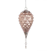 Pendaglio Fascinate Pigna Champagne D110mm (6 Pezzi)