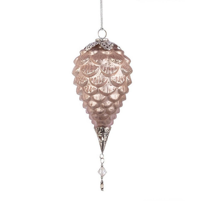 Pendaglio Fascinate Pigna Champagne D110mm (6 Pezzi)