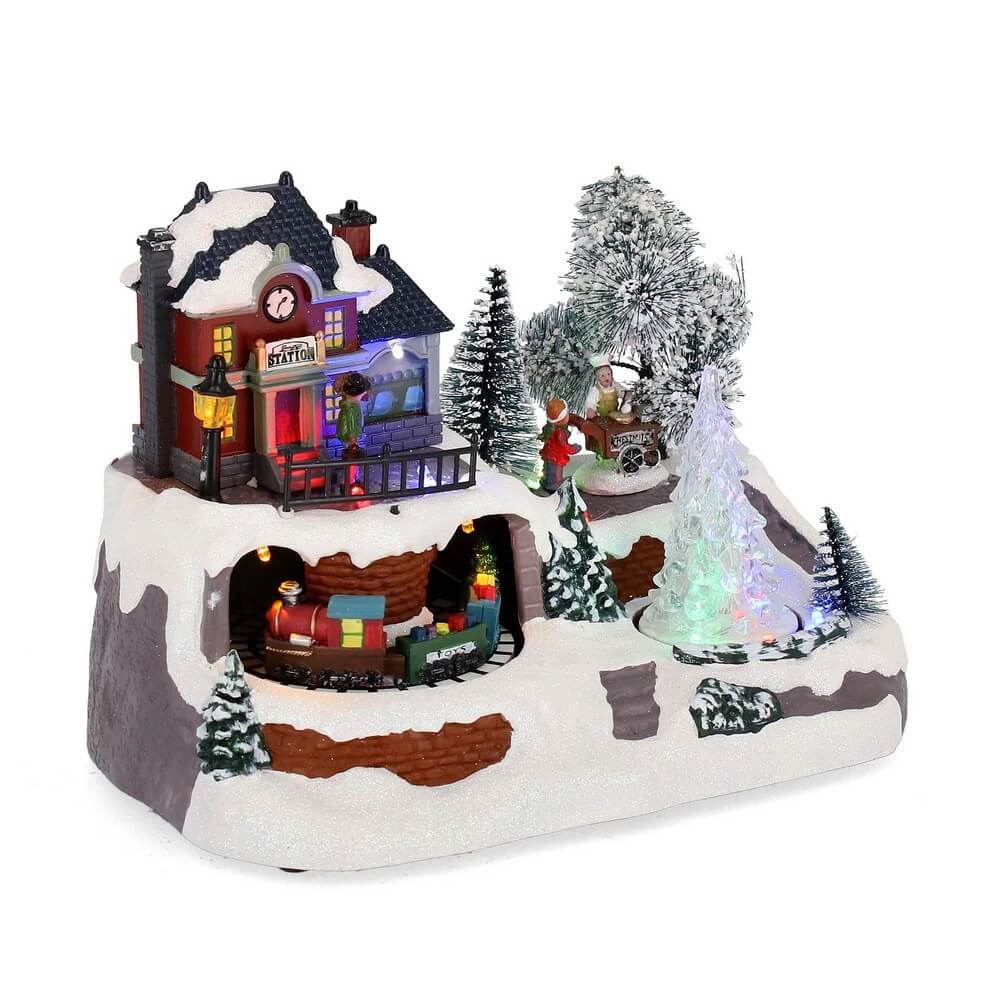 Paesaggio Denver Stazione LED (2 Pezzi)