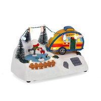 Paesaggio Denver Pattinaggio LED (4 Pezzi)