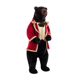 Orso Tayler in piedi marrone 65x146H