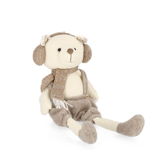 Orso Kary Statua Beige Altezza 51cm (4 Pezzi)