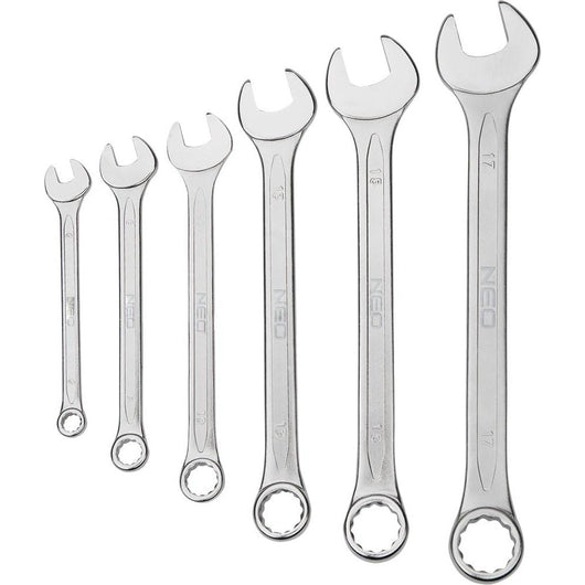 Topex 09-752 chiavi combinate 6- 6-22 mm, 12 pezzi assortiti ds