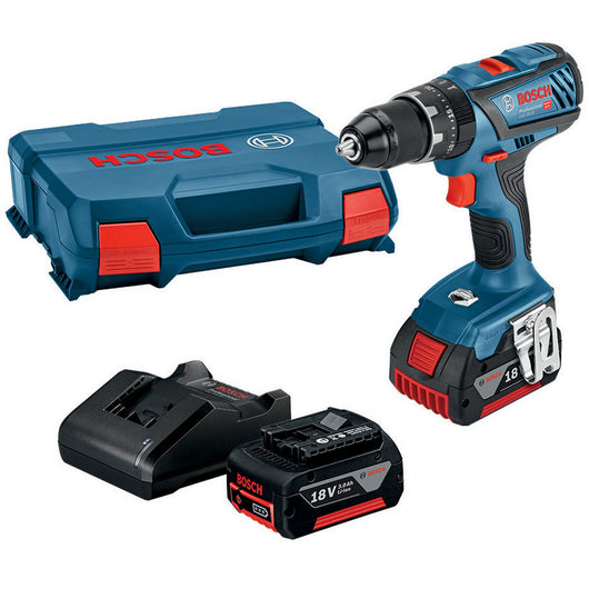 bosch-b 18vp trapano 2 batterie 3,0ah gsb 18v-28 cod:ferx.1932