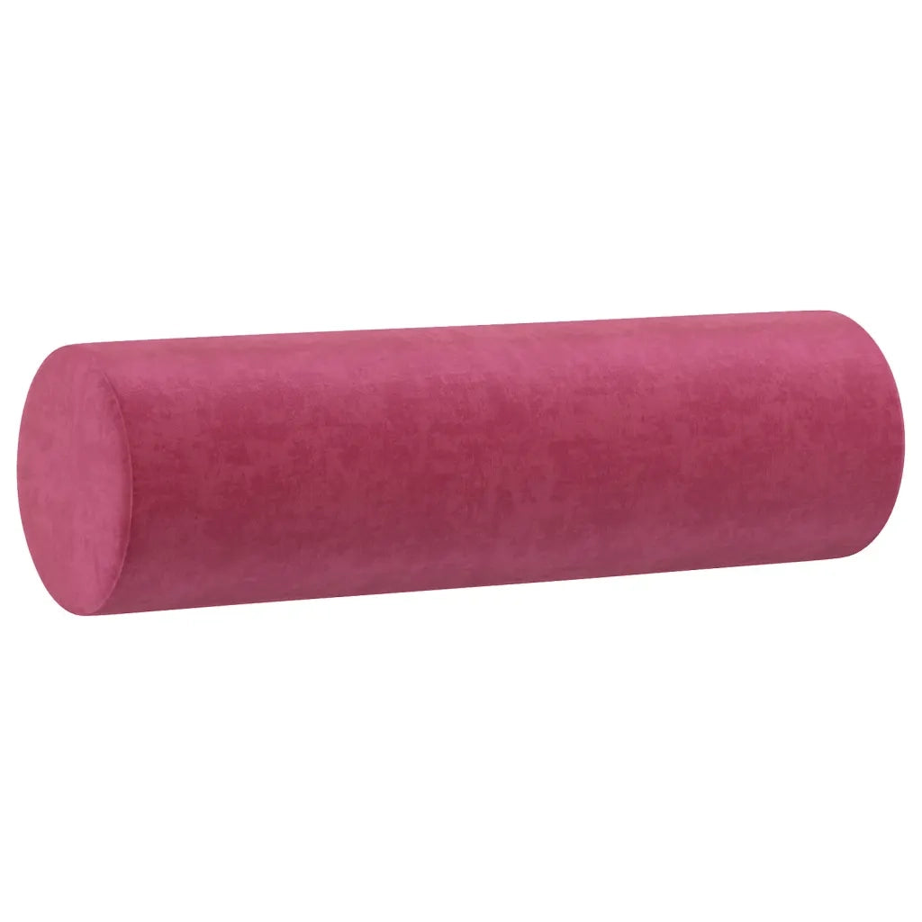 Divano a 2 Posti con Cuscini Rosso Vino 120 cm in Velluto 3200875