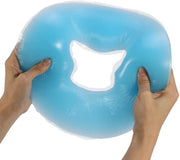 Cuscino per la schiena e la testa in silicone morbido - massaggiante - opzionale per la schiena e la testa - pieghevole - antiscivolo - confortevole e duraturo