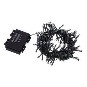 Luci Natale 96 LED Classic, Filo Verde 5mm, Bluetooth, IP44 (12 Pezzi)