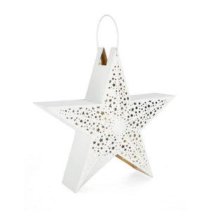 Lanterna Astrelle Bianco Grande