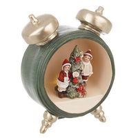 Decorazione Sveglia Marien con Bambini Luminosa LED (6 Pezzi)