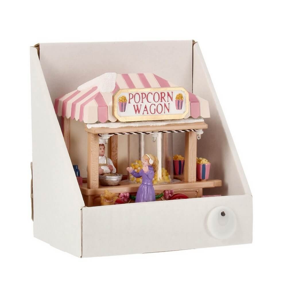 Decorazione Glenmoor pop corn con LED