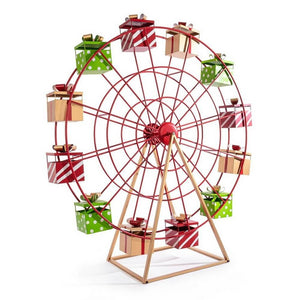 Decorazione giostra Astra rossa con regali