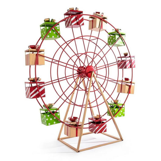 Decorazione giostra Astra rossa con regali
