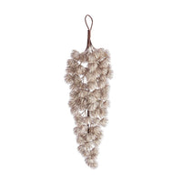 Decorazione Angelique a forma di Goccia Champagne (6 Pezzi)