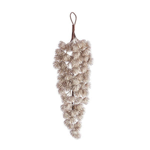 Decorazione Angelique a forma di Goccia Champagne (6 Pezzi)