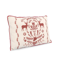 Cuscino Victory Avorio-Rosso Dimensioni 40x60cm (6 Pezzi)