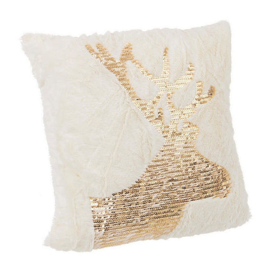 Cuscino natalizio Glint renna 45x45 cm (4 pezzi)