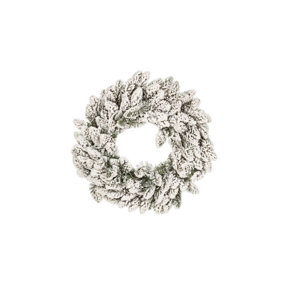 Corona Natale Oregon, Diametro 60cm (6 Pezzi)