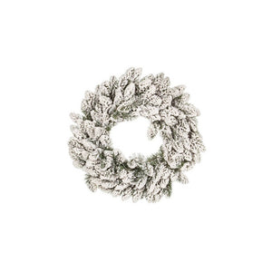 Corona Natale Oregon, Diametro 60cm (6 Pezzi)