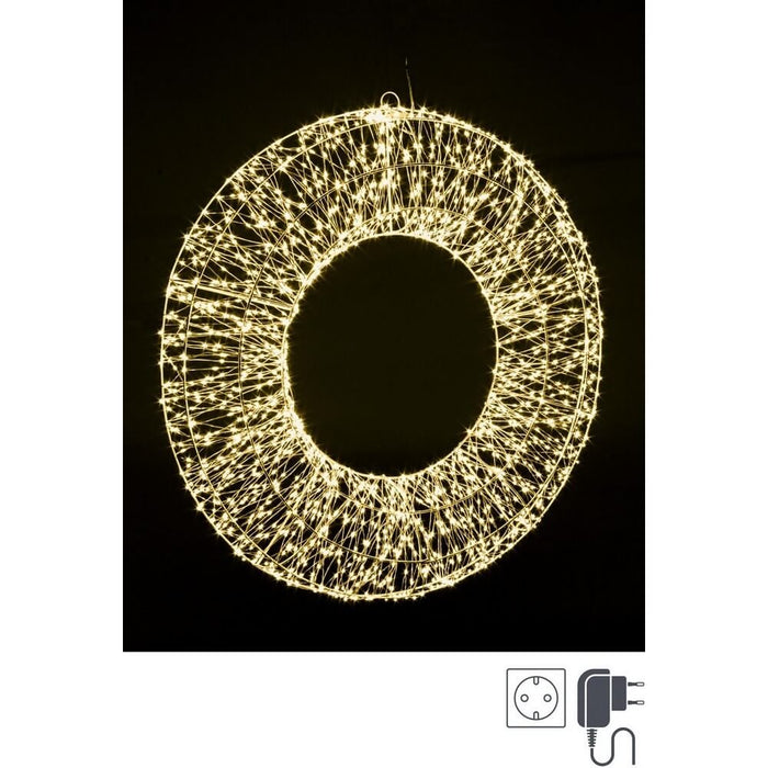 Corona Luminosa 1920 MicroLED Classiche Diametro 70cm