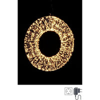 Corona Luminosa 1140 MicroLED Classiche in Rame Diametro 50cm