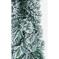 Corona Decorativa Innsbruck Innevato Diametro 45cm (6 Pezzi)