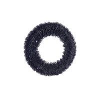 Corona Angelique Nero Diametro 38cm (4 Pezzi)