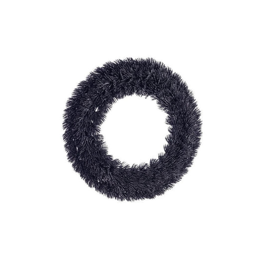 Corona Angelique Nero Diametro 38cm (4 Pezzi)