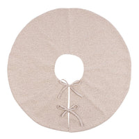 Copribase Albero Teddy Tortora, Diametro 90cm (4 Pezzi)