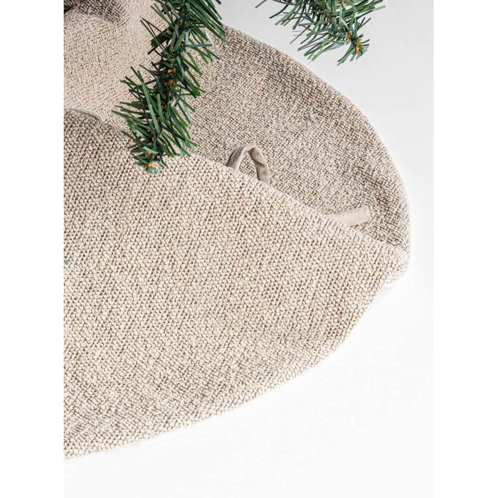 Copribase Albero Teddy Tortora, Diametro 90cm (4 Pezzi)