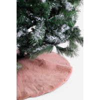 Copribase Albero Kathlyn Rosa Antico, Diametro 90cm (4 Pezzi)