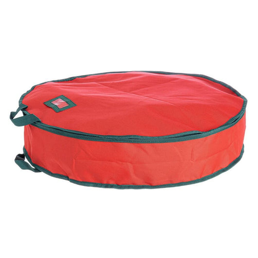 Contenitore Xmas per 2 Metri di Corona Rosso (5 Pezzi)