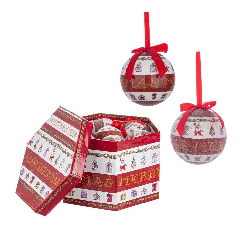 Confezione 14 Sfere Austyn Diametro 75cm (2 Pezzi)