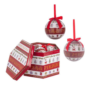 Confezione 14 Sfere Austyn Diametro 75cm (2 Pezzi)