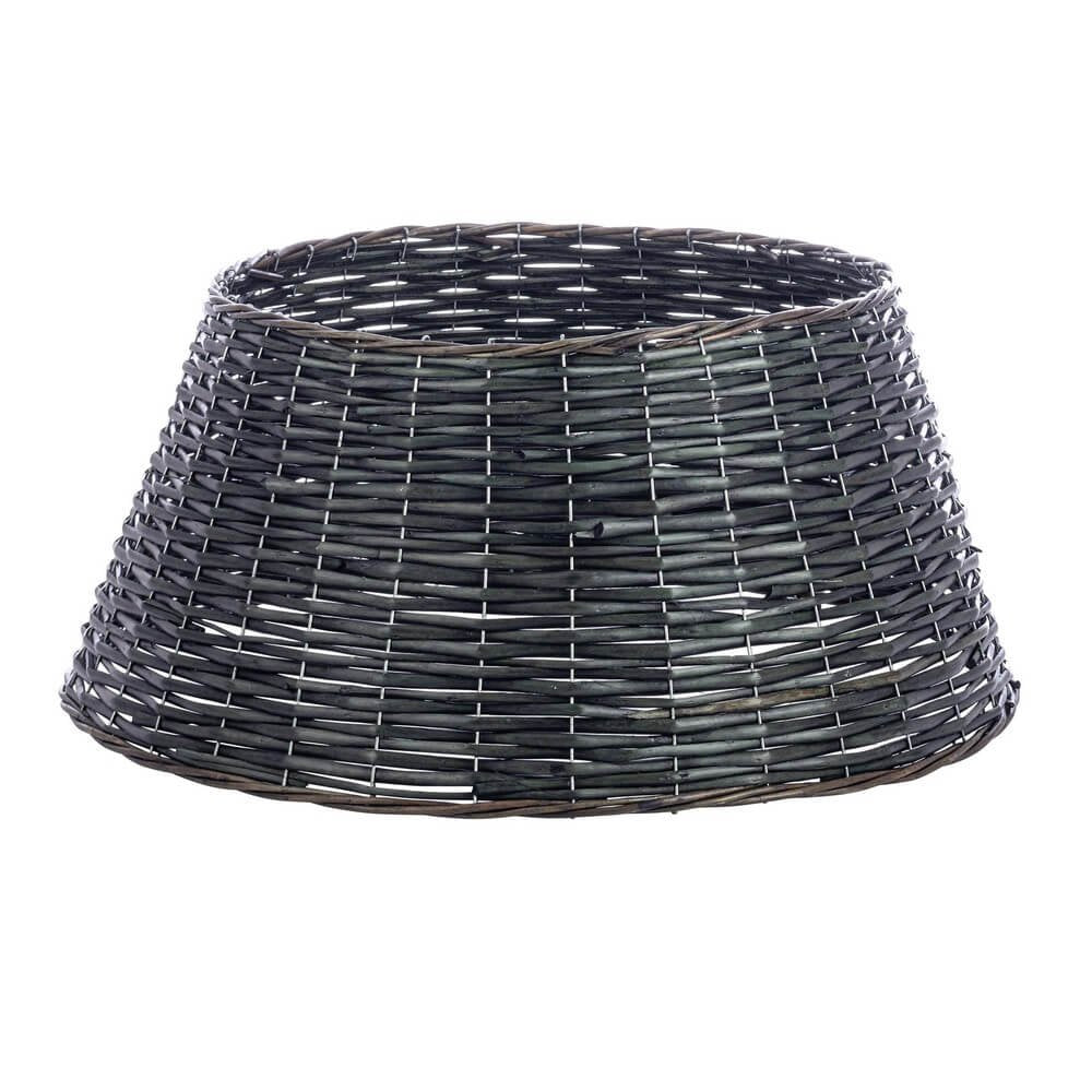 Cesta Copribase Nevin Top Verde Scuro Piccola (4 Pezzi)