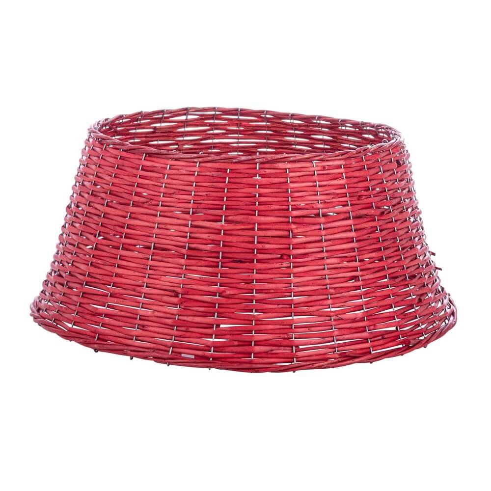 Cesta Copribase Nevin Top Rosso Piccola (4 Pezzi)