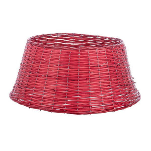 Cesta Copribase Nevin Top Rosso Piccola (4 Pezzi)