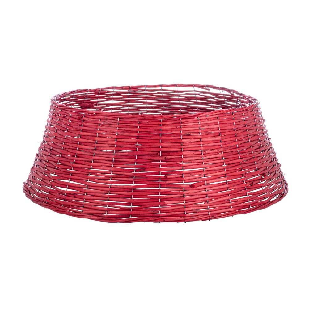 Cesta Copribase Nevin Top Rosso Grande (4 Pezzi)