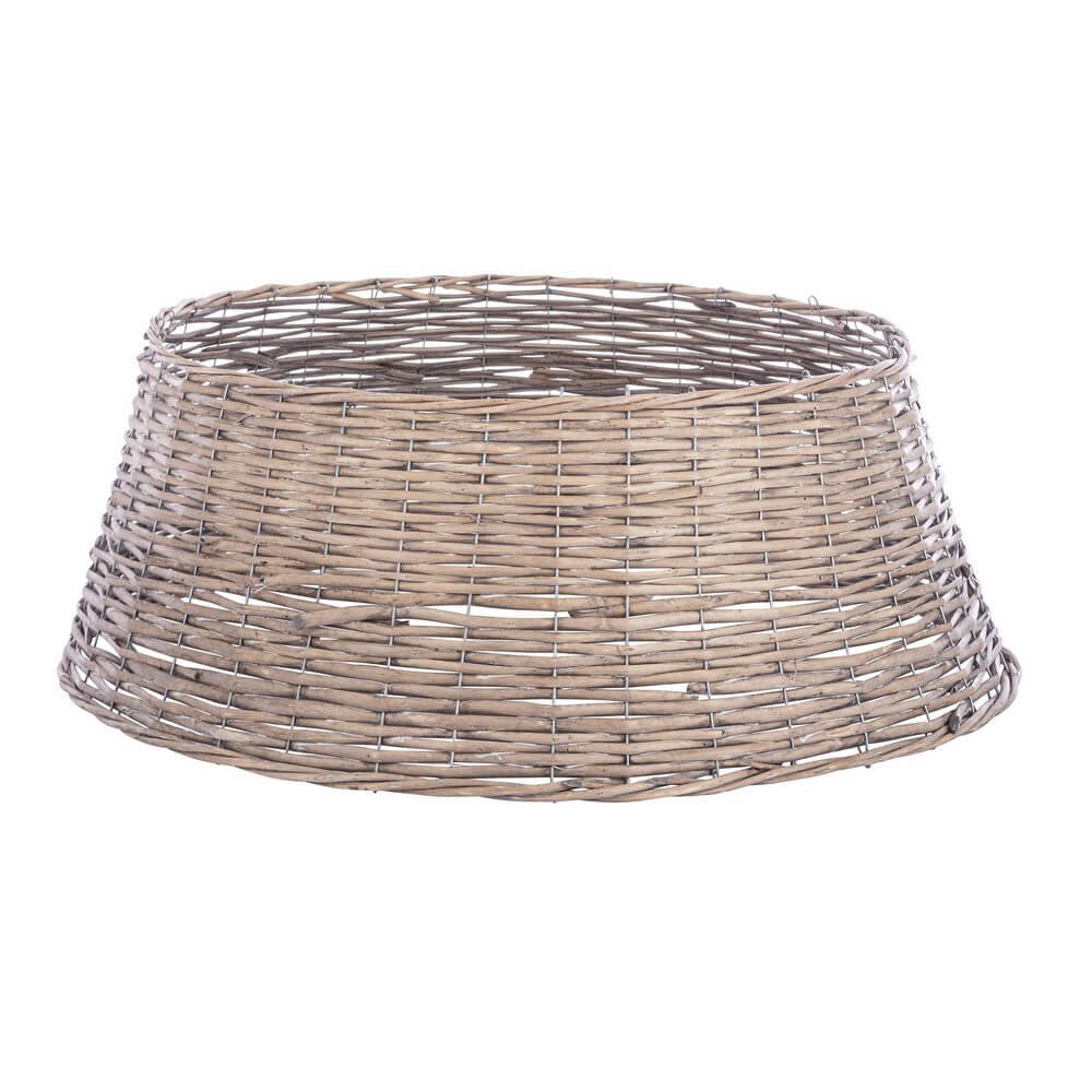 Cesta Copribase Nevin Top Grigio Grande (4 Pezzi)