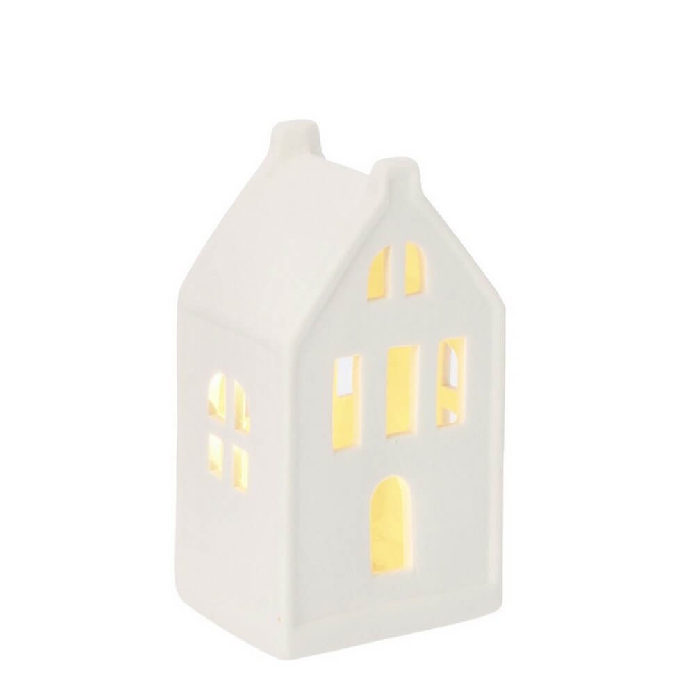 Casa Janis Bianco Altezza 68cm LED (12 Pezzi)