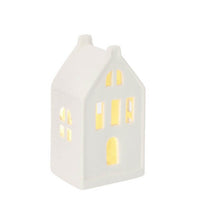 Casa Janis Bianco Altezza 68cm LED (12 Pezzi)