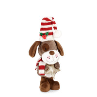 Cane Camillo Statuetta Stella Altezza 35cm (4 Pezzi)